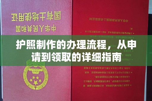 睢县护照制作的办理流程，从申请到领取的详细指南